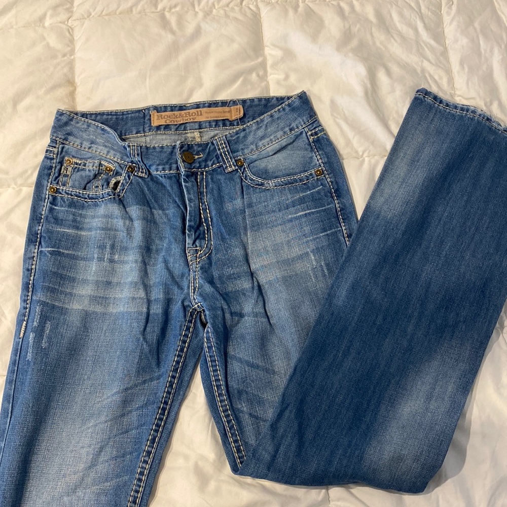 Rock & Roll Cowboy Denim fit relaxed bootcut 32/38